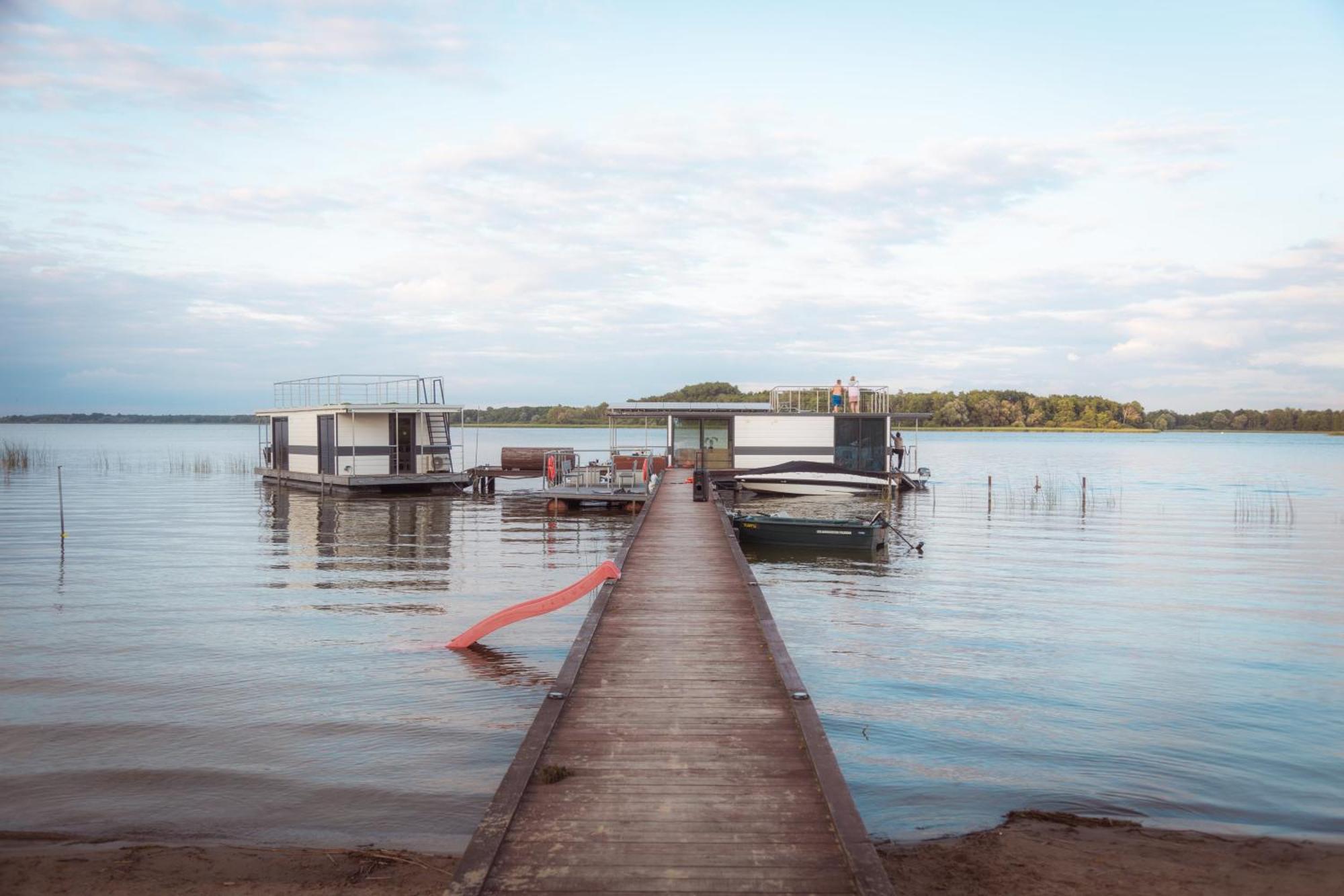 Osrodek Wypoczynkowy "Marina Rozbejko" Villa Myślibórz Eksteriør billede