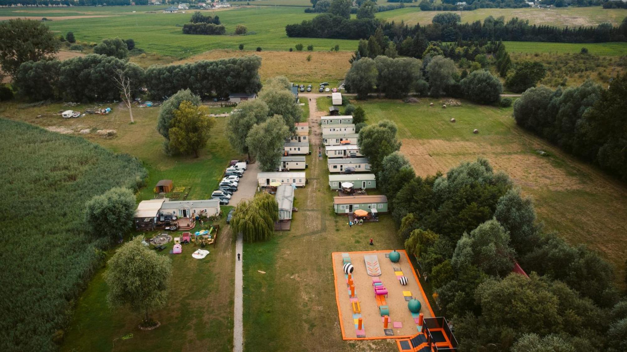 Osrodek Wypoczynkowy "Marina Rozbejko" Villa Myślibórz Eksteriør billede